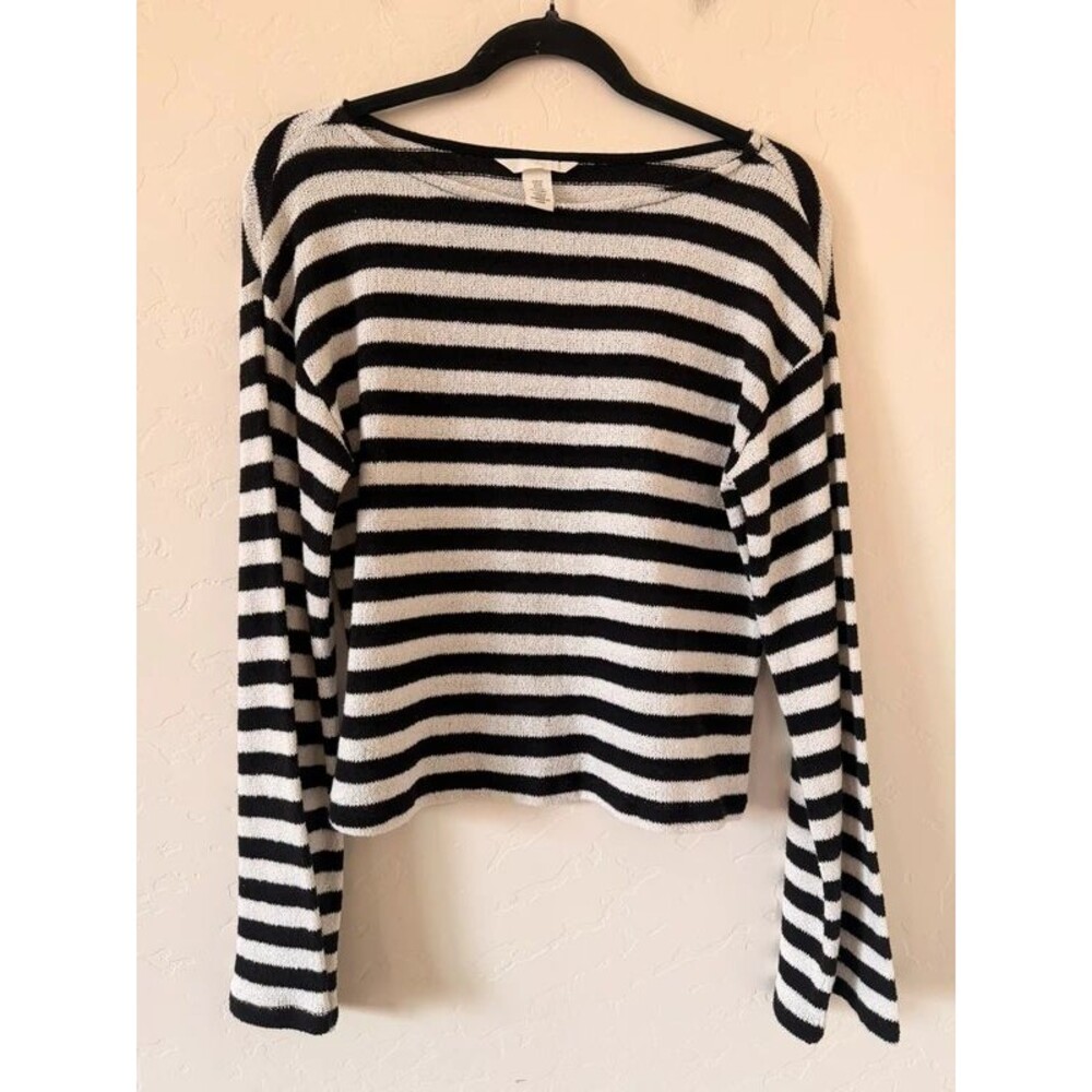 H&M Striped Sweater Size XS